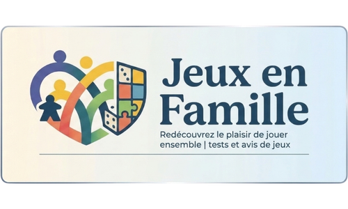 Logo du pied de page jeux en famille