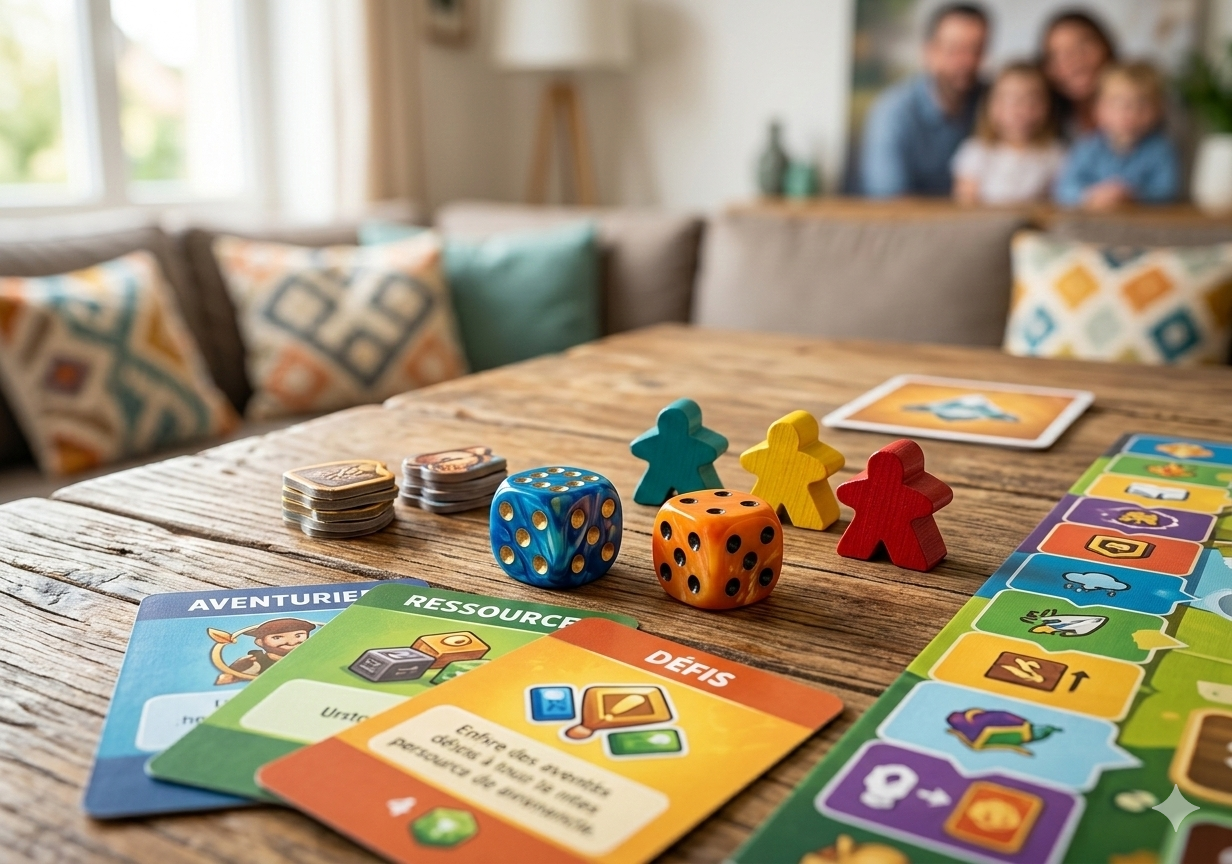 Les jeux de société